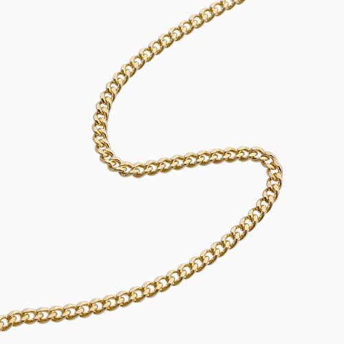 シンプル しなやか 18金 ２面カット キヘイブレスレット 20cm オシャレ レディース 喜平 爆買の画像
