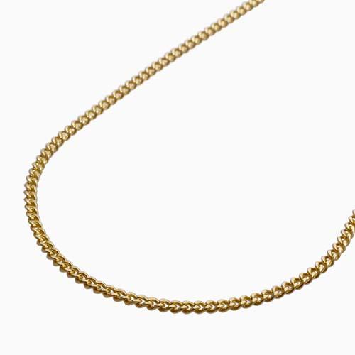 シンプル しなやか 18金 ２面カット キヘイブレスレット 20cm オシャレ レディース 喜平 爆買の画像