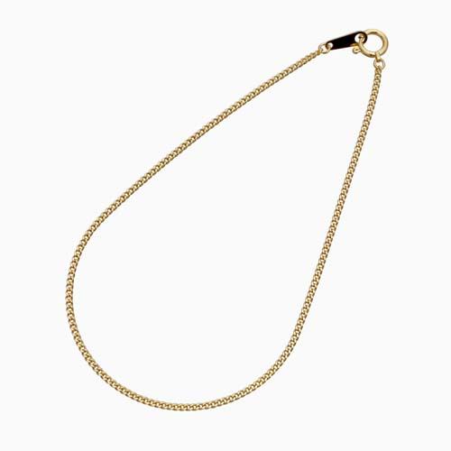 シンプル しなやか 18金 ２面カット キヘイブレスレット 20cm オシャレ レディース 喜平 爆買の画像