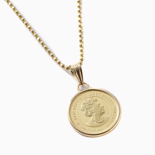 オーストラリア造幣局 2022年版 干支 タイガー 虎 純金 1/10