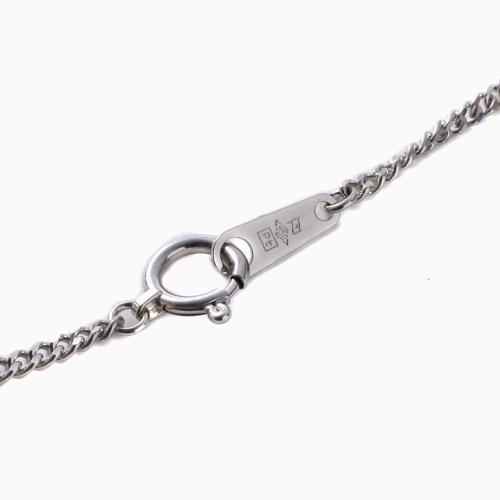 プラチナ Pt850 ネックレス 喜平 キヘイ チェーン 60cm 6.8g ２面カット お洒落 記念日 メンズ レディース オシャレ  男女兼用 1.5mm 爆買の画像