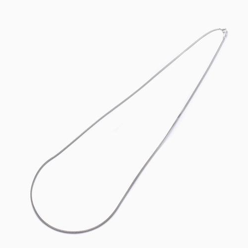 プラチナ Pt850 ネックレス 喜平 キヘイ チェーン 60cm 6.8g ２面カット お洒落 記念日 メンズ レディース オシャレ  男女兼用 1.5mm 爆買の画像
