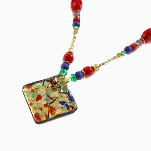 ベネチアングラス イタリア製 ミラノ MILANO ベネチアンガラス