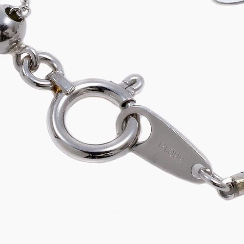 純プラチナ オメガネックレス Pt999 ネックレスペンダント 形状記憶 チタン入 ショートロング 日本製 刻印入 長さ調節可能 細い 繊細の画像