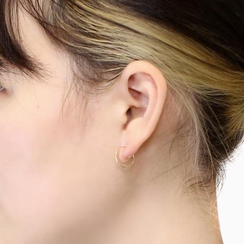 K18 金　イヤーカフ　イヤリング 18金イヤーカフ K18イヤークリップ イヤリング イエローゴールド