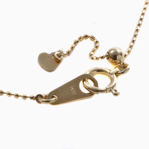 18金ゴールドブレスレット K18カットボールチェーン アコヤ真珠 あこやパール スライド式 ゴージャス セレブ仕様の画像
