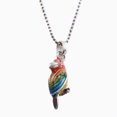 シルバーアクセサリー シルバーペンダント カットボールチェーン