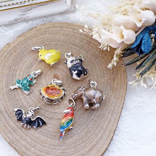 シルバーアクセサリー シルバーペンダント カットボールチェーン カバ