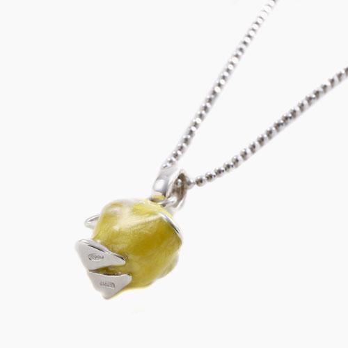 シルバーアクセサリー シルバーペンダント カットボールチェーン