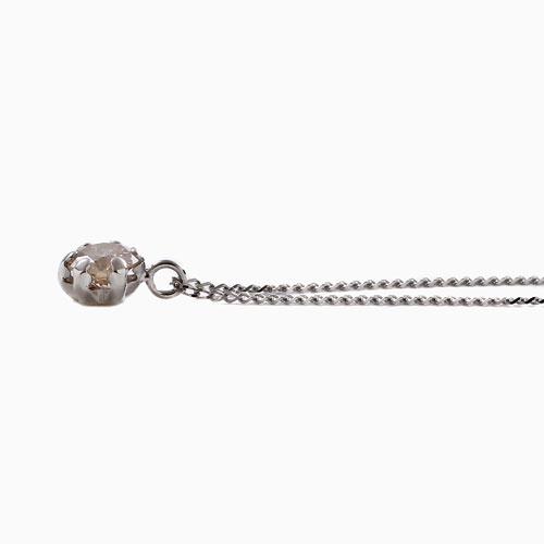 ダイヤモンドペンダント プラチナチェーンネックレス 一粒ダイヤ 小さめ platinum 0.3ct プラチナ900 プラチナキヘイネックレス 爆買の画像