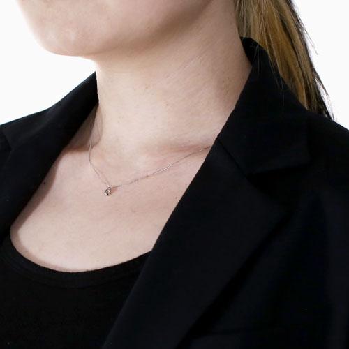 ダイヤモンドペンダント プラチナチェーンネックレス 一粒ダイヤ 小さめ platinum 0.3ct プラチナ900 プラチナキヘイネックレス 爆買の画像