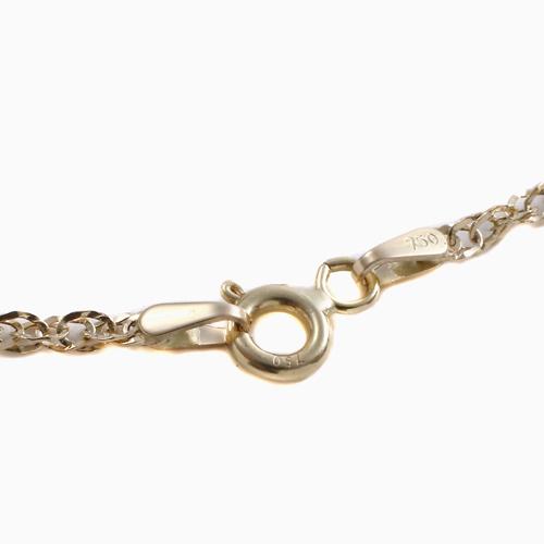 K18ネックレス 18金デザインチェーン プレミアムカット K18ネックレス 18金デザインチェーン プレミアムカット