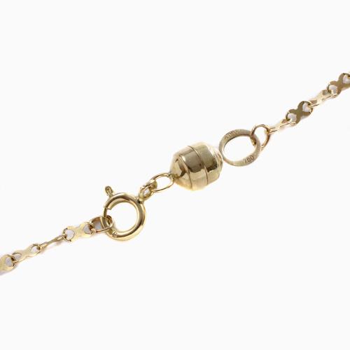 K18ネックレス 18金デザインチェーン プレミアムカットネックレス