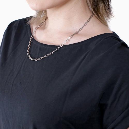 シルバーネックレス ユニセックスアクセサリー SV925 50cm アズキ