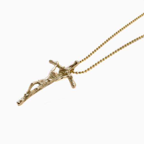 K18キリストクロスペンダント ローマ教皇 十字架 18金ペンダント