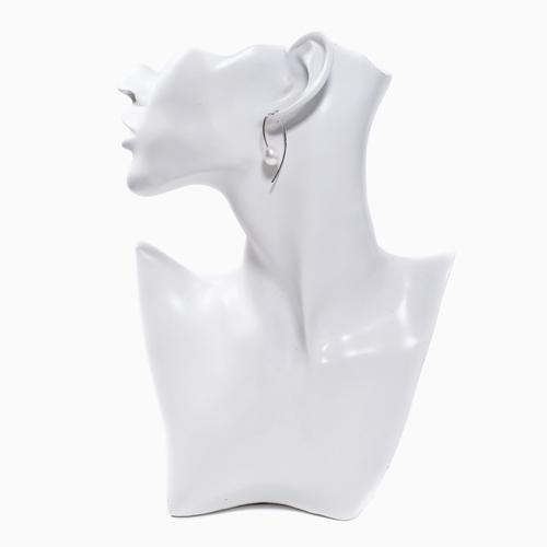 淡水パール ピアス シルバー925 フック式 SILVER 天然 フレッシュ 