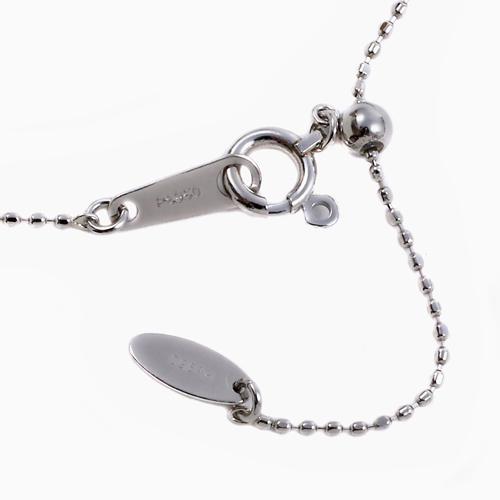 プラチナ ネックレス Pt950 カットボール チェーン フリーサイズ