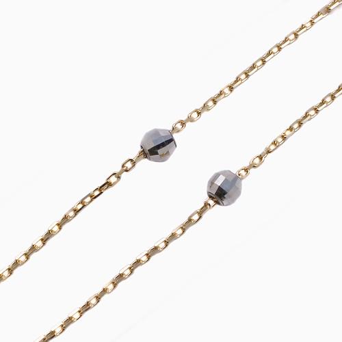 18金 K18 GOLD プラチナ Pt850 PLATINUM ゴールド コンビネックレス