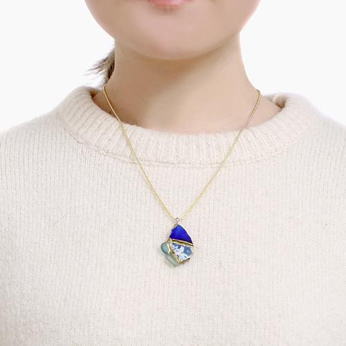 有田焼 美濃焼 金継ぎ 金つぎ アクセサリー ペンダント ネックレス 