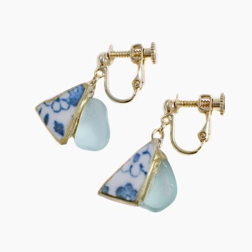 有田焼 美濃焼 金継ぎ 金つぎ 陶器 アクセサリー ピアス イヤリング