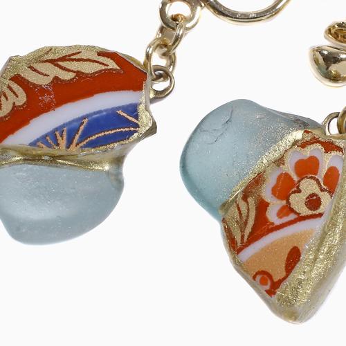 有田焼 美濃焼 金継ぎ 金つぎ 陶器 アクセサリー ピアス イヤリング