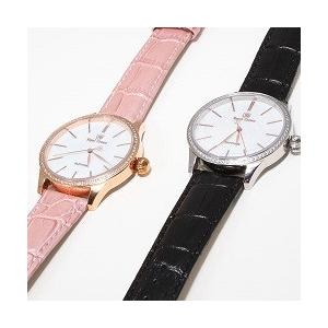 腕時計 ウォッチ ピンク ベルト ジュエリー 時計 ロイヤルクラウン 