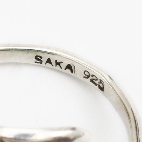 インドネシア製・SAKA アジアン ハンドメイドシルバー925 SILVER925