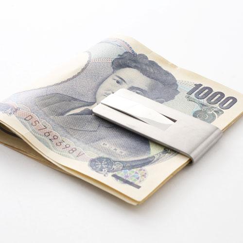 シルバーマネークリップ　ズニ シルバーアクセサリー マネークリップ インディアンジュエリー