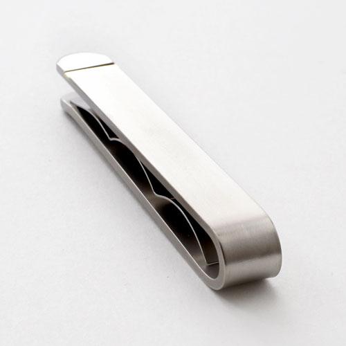 K14 スチール ネクタイピン タイピン タイクリップ クリップ 14金