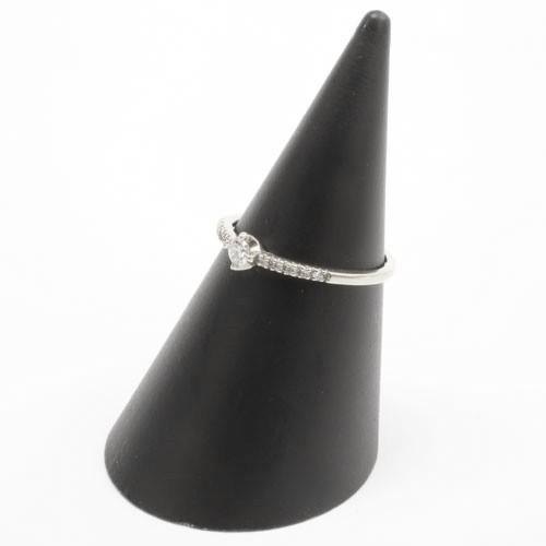 受注生産】プラチナ Pt850 リング 指輪 ダイヤモンド 0.16ct