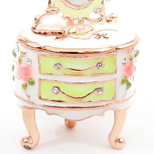 WHYTO（ホワイト） ジュエリーケース ジュエリーボックス 宝石箱 宝箱