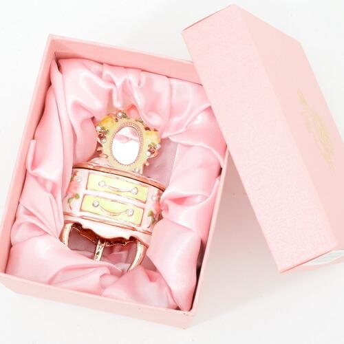 WHYTO（ホワイト） ジュエリーケース ジュエリーボックス 宝石箱 宝箱