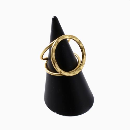 トルコ製 22金 K22 リング 指輪 レディース 女性 アクセサリー アンティーク デザイン プレゼント 贈り物 ゴールドカラー｜walk2｜07