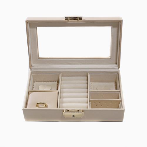 【非売品】DAMIANI スエード製ジュエリー収納ケース ダミアーニ DAMIANI ジュエリーボックス ジュエリーケース