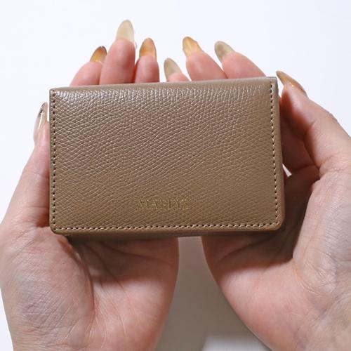 財布 さいふ サイフ 三つ折り 折り畳み 黒 ブラック ベージュ オーク