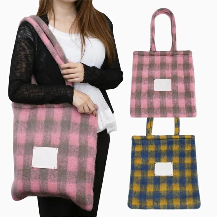 かばん カバン 鞄 BAG トートバッグ ふわふわバッグ 秋冬 お出かけ