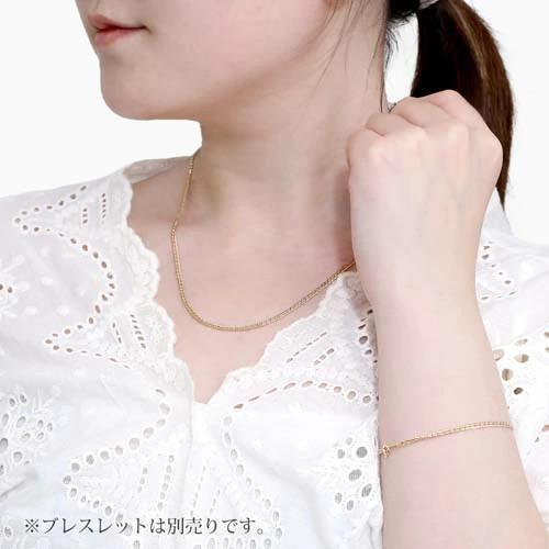 18金 K18 18k イエローゴールド ゴールド GOLD 18金チェーン チェーンネックレス ネックレス 50cm 2.4ｇ 中空 ホロー ダブル喜平 キヘイ キヘイチェーン 2mm幅の画像
