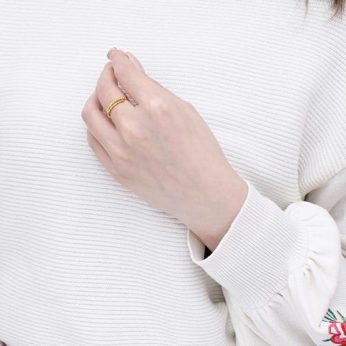 純金 リング フリーサイズリング ゴールド指輪 K24 24k オシャレ RING