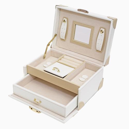 ジュエリーボックス ジュエリーケース 宝石箱 ご自宅用 お祝い 結婚祝い 女性への贈り物 ギフト 収納ボックス アクセサリーケース 合皮 スエード ミラー 鏡 鍵付き ジュエリーボックス ジュエリーケース 宝石箱 ご自宅用 お祝い 結婚
