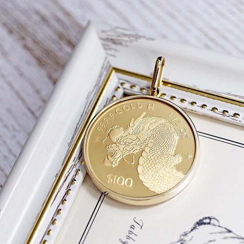 2024年版 干支 タツ 辰 ドラゴン 龍 純金 K24 24金 コイン COIN 2024年版 干支 タツ 辰 ドラゴン 龍 純金 K24 24金 コイン COIN