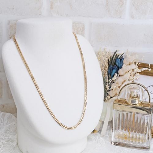 日本製 18金 K18 18k GOLD キヘイ キヘイチェーン キヘイネックレス