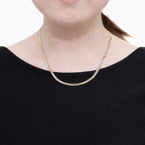 日本製 18金 K18 18k GOLD キヘイ キヘイチェーン キヘイネックレス