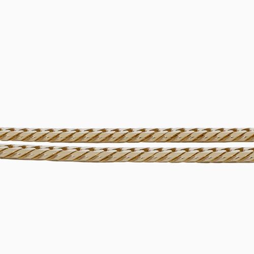 日本製 18金 K18 18k GOLD キヘイ キヘイチェーン キヘイネックレス