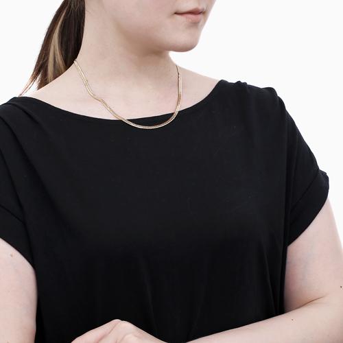 日本製 18金 K18 18k GOLD キヘイ キヘイチェーン キヘイネックレス