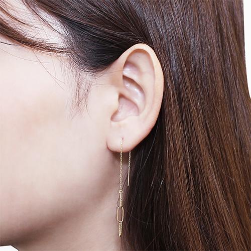 10金 K10 10k 地金 ゴールド ピアス アメリカンピアス アメリカン