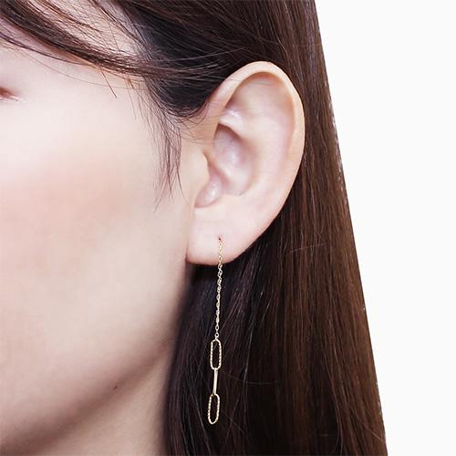 10金 K10 10k 地金 ゴールド ピアス アメリカンピアス アメリカン