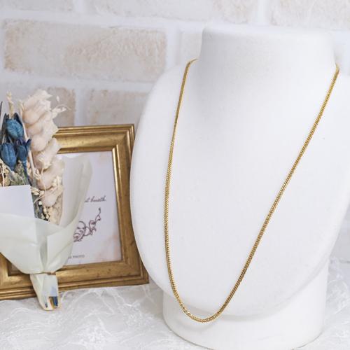 純金 K24 24k GOLD キヘイ キヘイチェーン キヘイネックレス 喜平 50cm