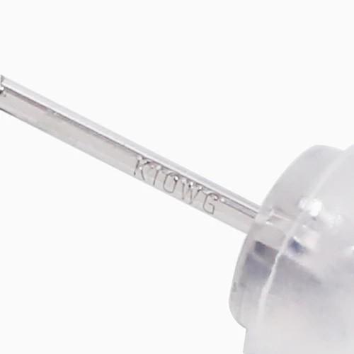10金 K10 10k K10WG ホワイトゴールド ピアス しずく型ピアス ドロップ