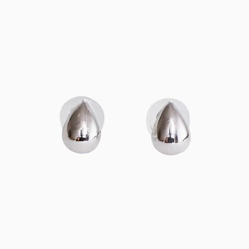 10金 K10 10k K10WG ホワイトゴールド ピアス しずく型ピアス ドロップ