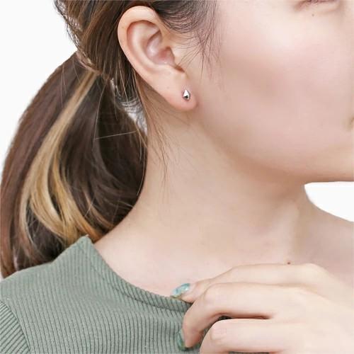 ジュエリーウォーク心斎橋] 10金 ホワイトゴールド ミラーボール